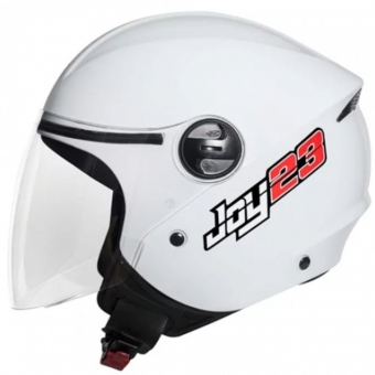 Capacete Taurus Aberto Joy 23 -  Branco