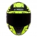 Capacete Ls2 Fechado Ff353 Rapid Cromo -  Amarelo