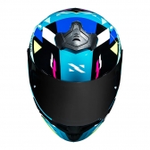 Capacete Norisk Fechado  Supra Denver - Azul