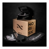 Capacete Norisk Fechado Razor Monocolor - Solid Black Edition