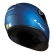 Capacete Ls2 Fechado Classic Ff358 Monocolor - Azul  Fosco