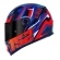 Capacete  Ls2 Fechado Classic Ff358 Veloxer - Laranja