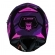 Capacete Ls2 Fechado Classic Ff358 Tank - Roxo