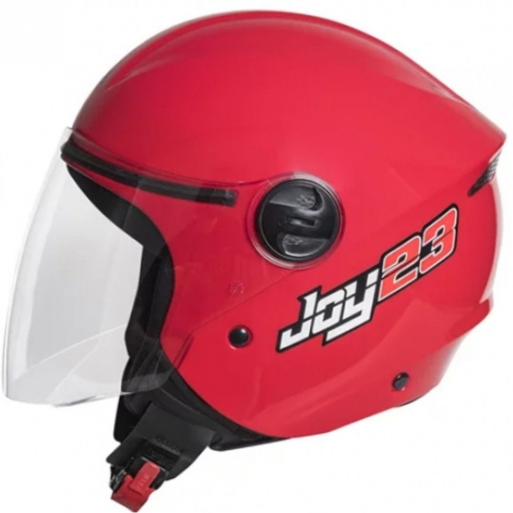 Capacete Taurus Aberto Joy 23 -  Vermelho