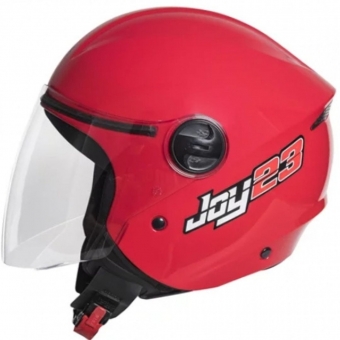 Capacete Taurus Aberto Joy 23 -  Vermelho