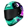 Capacete Ls2 Fechado Classic Ff358 Bullet -  Azul