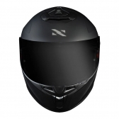 Capacete Norisk Fechado  Supra Denver - Preto Fosco