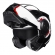 Capacete Ls2 Articulado Com Óculos Solar Interno Scope Arch -  Branco/Vermelho