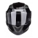 Capacete Texx Articulado Gladiator – Preto