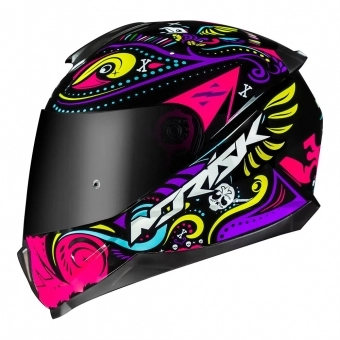 Capacete Norisk Fechado Razor Circus -  Rosa