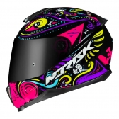 Capacete Norisk Fechado Razor Circus -  Rosa