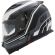 Capacete Givi 50.5 Soul Fechado Com Óculos Solar Interno - Branco/ Preto/ Cinza