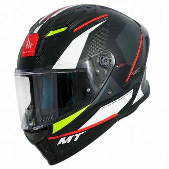 Capacete Mt Fechado Capacete Mt Stinger 2 Chest C0 - Preto Fosco