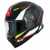 Capacete Mt Fechado Capacete Mt Stinger 2 Chest C0 - Preto Fosco