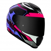 Capacete Norisk Fechado Razor Speedmax - Rosa