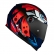 Capacete Ls2 Fechado  Classic Ff358 Tribal -  Laranja