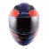 Capacete Ls2 Fechado Ff320 Stream Ixel – Laranja / Azul