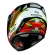 Capacete Norisk Articulado Com Óculos Solar Interno Route Ff345 Charge -  vermelho / Preto