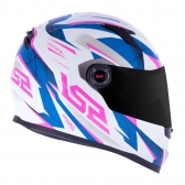 Capacete Ls2 Fechado  Classic Draze -  Branco