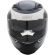 Capacete Givi 50.5 Soul Fechado Com Óculos Solar Interno - Branco/ Preto/ Cinza