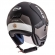 Capacete Peels Aberto Freeway 4ever – Preto fosco / Cinza