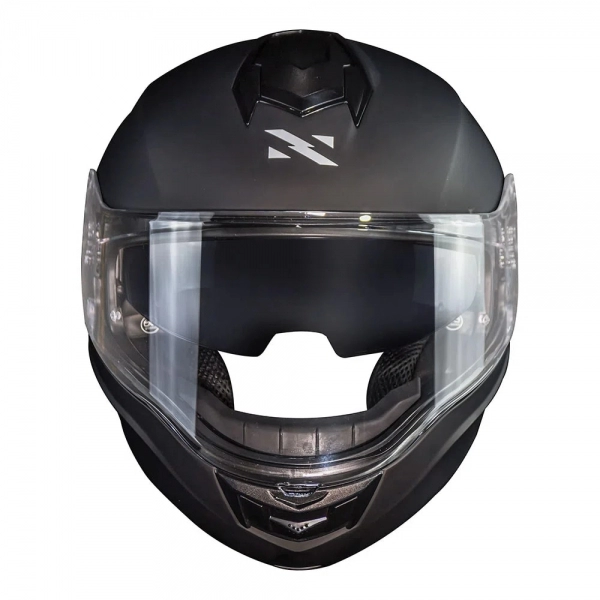 Capacete Norisk Articulado Com Óculos Solar Interno Motion  -  Preto Fosco