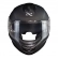 Capacete Norisk Articulado Com Óculos Solar Interno Motion  -  Preto Fosco