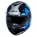 Capacete Peels Fechado  Spike Lup - Preto / Azul