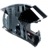 Capacete Bieffe Fechado  B12 Ft Felipe Titto – Preto