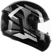 Capacete Peels Fechado  Spike Motion - Preto / Grafite