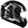 Capacete Peels Fechado  Spike Motion - Preto / Grafite