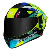 Capacete Norisk Fechado  Supra Denver -  Amarelo