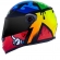 Capacete Ls2 Fechado  Classic Ff358 Masterpiece -  Amarelo