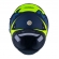 Capacete Norisk Fechado  Soul Advance Manty – Azul Fosco / Amarelo