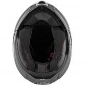 Capacete Givi Articulado  X21 Shiver Escamoteavel Robocop C/ Óculos - TITANIUM / PRATA FOSCO
