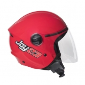 Capacete Taurus Aberto Joy 23 -  Vermelho