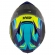 Capacete Givi Fechado Com Óculos Solar Interno 50.5 Stoccarda Blade  - Azul/Amarelo