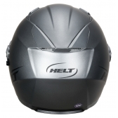 Capacete Helt  Aberto Com Óculos Solar Interno Citylight  - Titanium