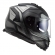 Capacete Ls2 Fechado Com Óculos Solar Interno Ff800 Storm Faster -  Preto / Grafite / Cinza