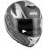Capacete Givi Articulado  X21 Shiver Escamoteavel Robocop C/ Óculos - TITANIUM / PRATA FOSCO