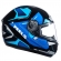 Capacete Peels Fechado  Spike Lup - Preto / Azul