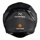 Capacete Norisk Articulado Com Óculos Solar Interno Motion  -  Preto Fosco