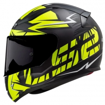 Capacete Ls2 Fechado Ff353 Rapid Cromo -  Amarelo