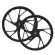 Roda Liga Leve Mod. 160 EX 5 P Titan 150 / Fan ESD 2004 a 2013 - Scud - Preta
