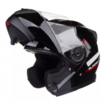 Capacete Texx Articulado Gladiator – Preto