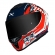 Capacete Norisk Fechado Lap Usa  - Branco / Azul
