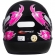 Capacete Taurus Fechado Fórmula 1r Femme - Preto / Rosa