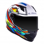 Capacete Ls2 Fechado  Classic Ff358 Xdron - Neon Laranja