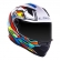 Capacete Ls2 Fechado  Classic Ff358 Xdron - Neon Laranja