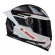 Capacete Fechado Ls2 Classic FF358 S Digital - Preto / Branco